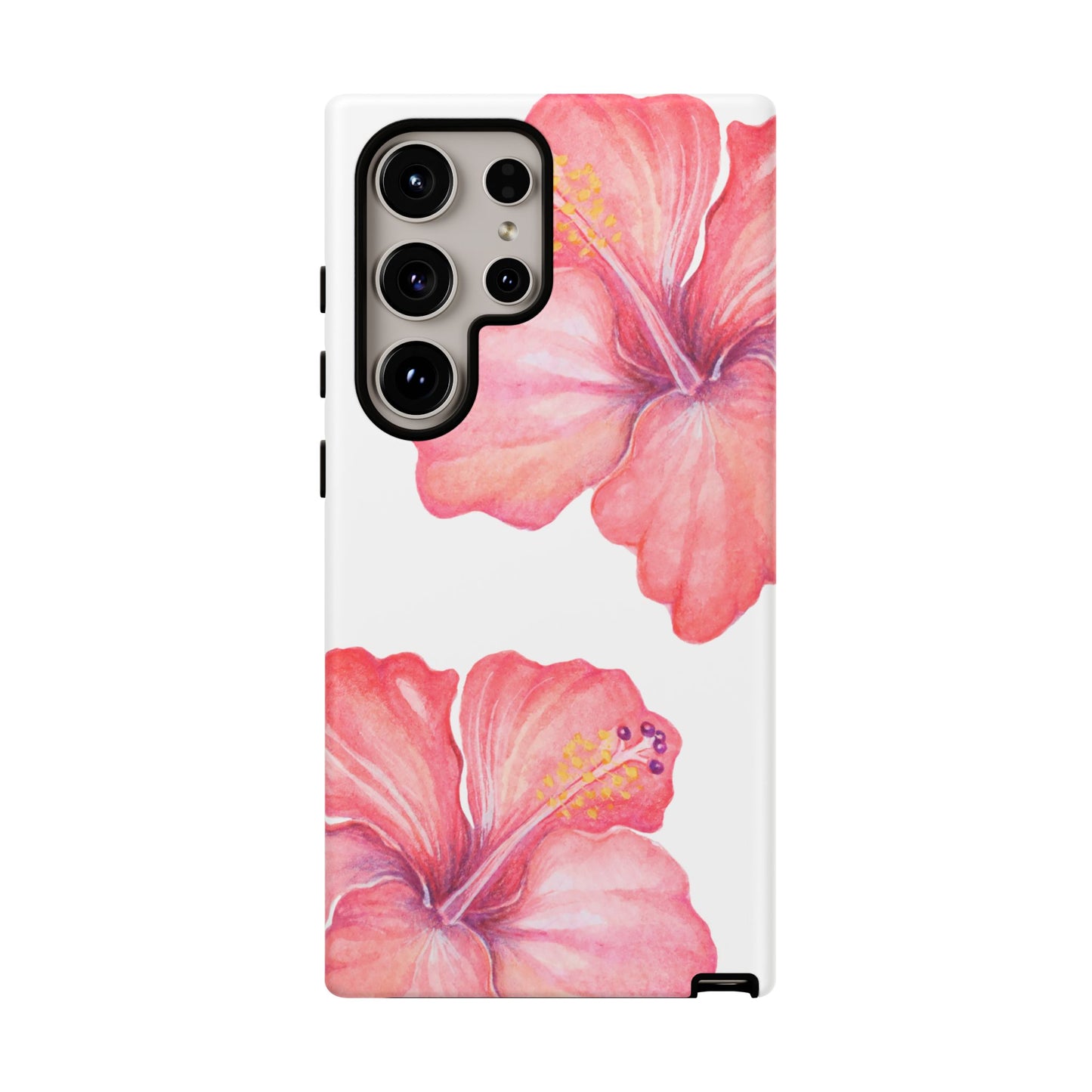 SAMSUNG Hibiscus Tough Case l Summer Vibe Mobile Case
