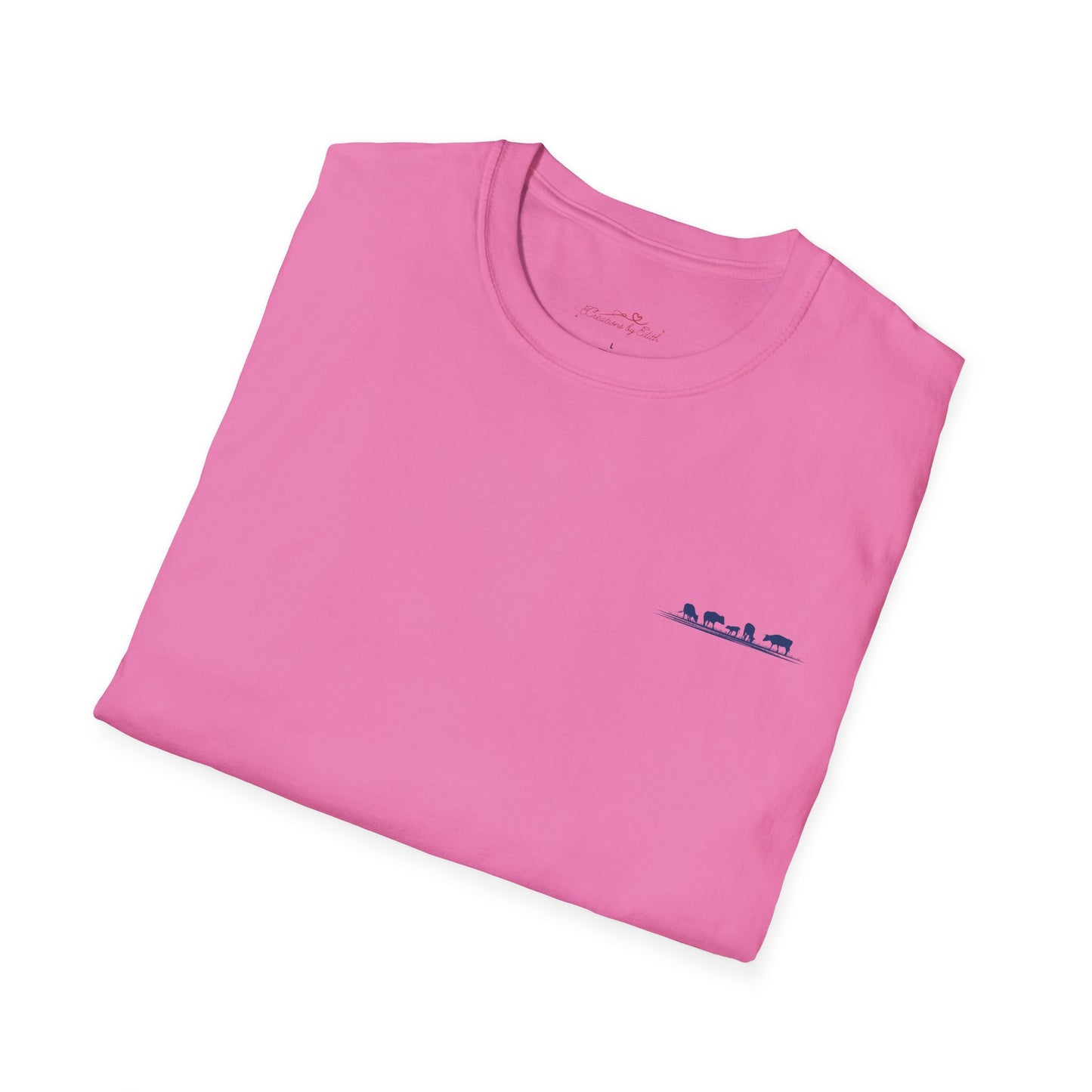 Farm Strong Unisex Softstyle T-Shirt