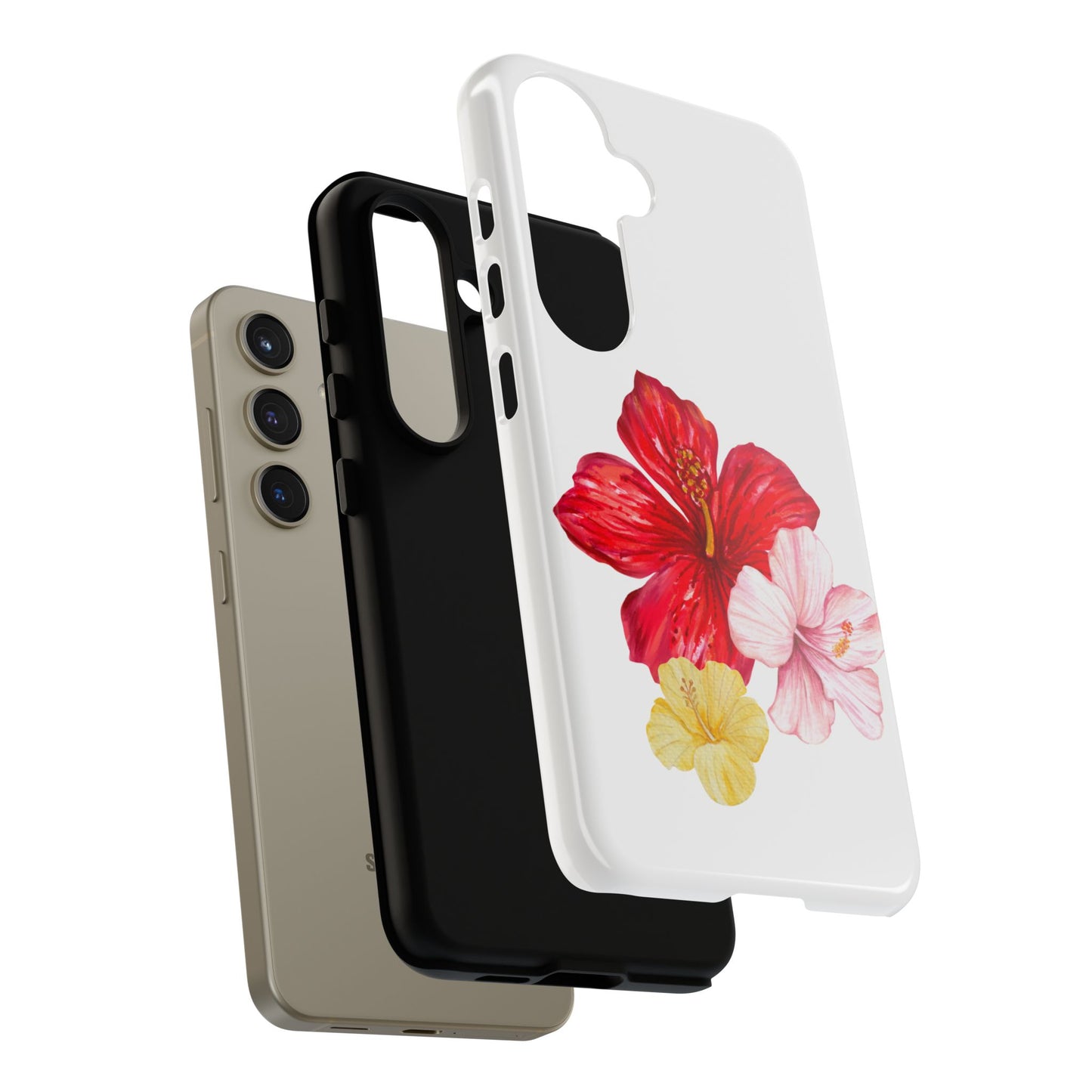 SAMSUNG Hibiscus Tough Cases l Tropical Vibe