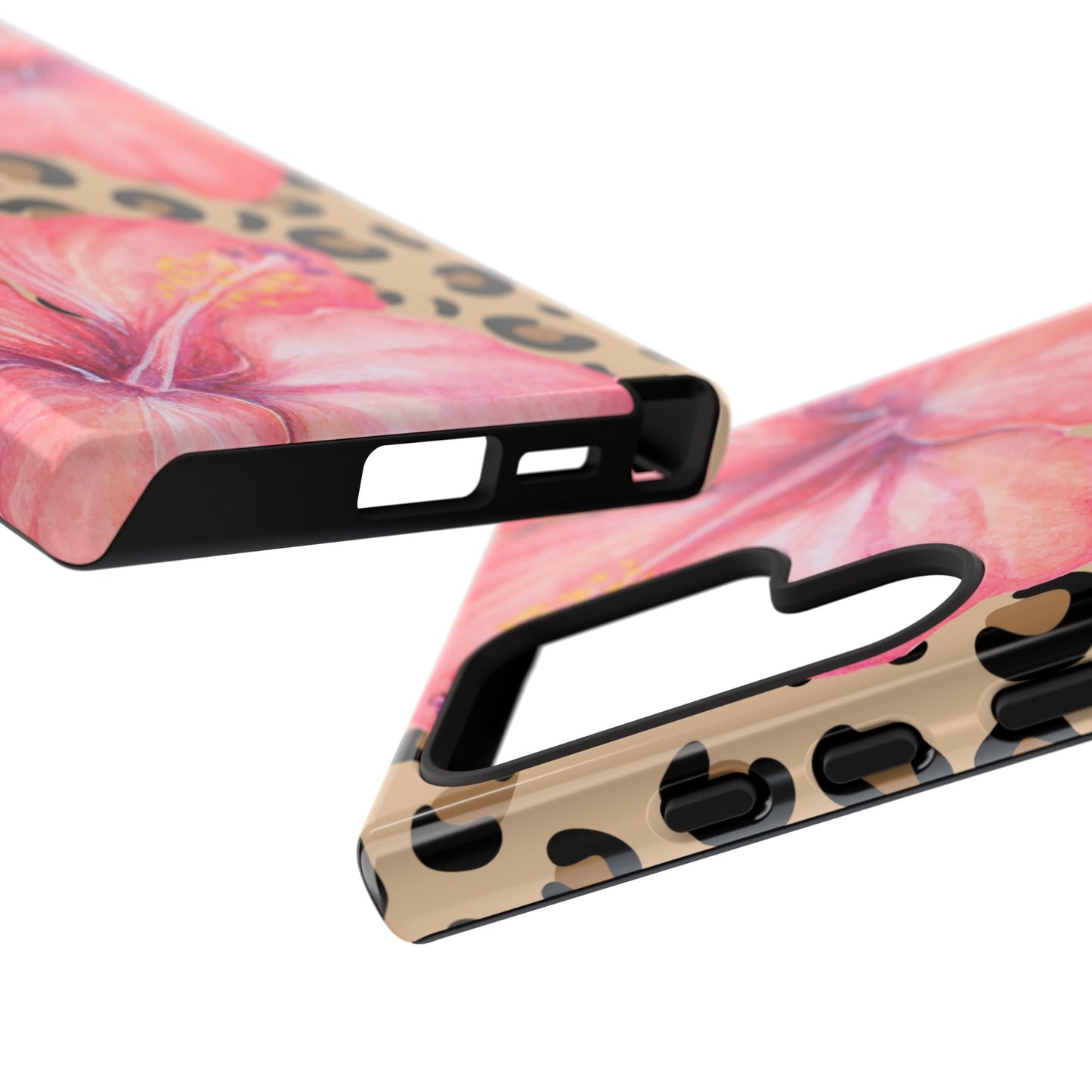 Leopard and Hibiscus SAMSUNG Tough Cases l Perfect for the Summer