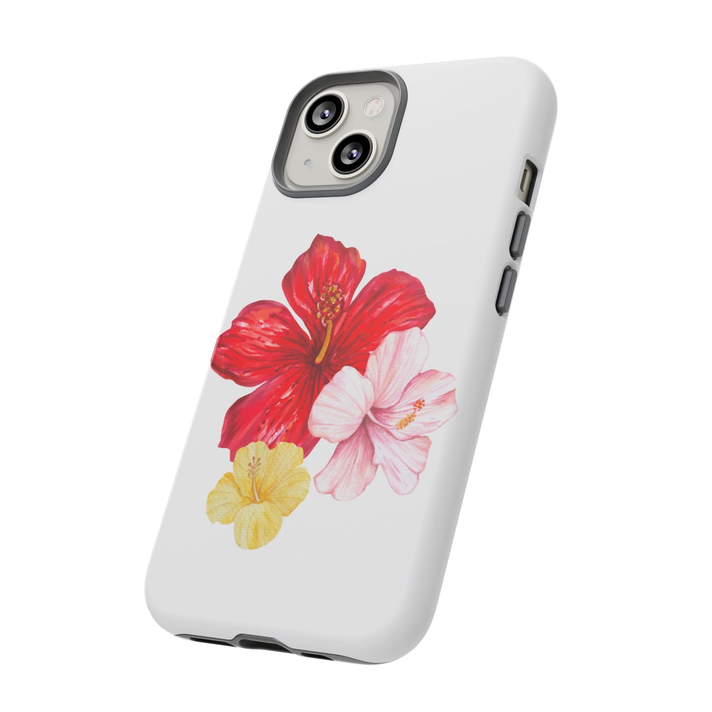 iPHONE Hibiscus Tough Cases l Tropical Vibe