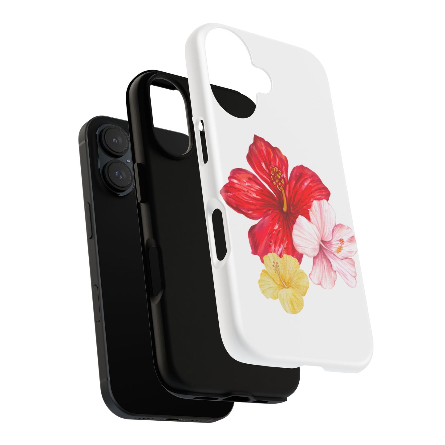 iPHONE Hibiscus Tough Cases l Tropical Vibe