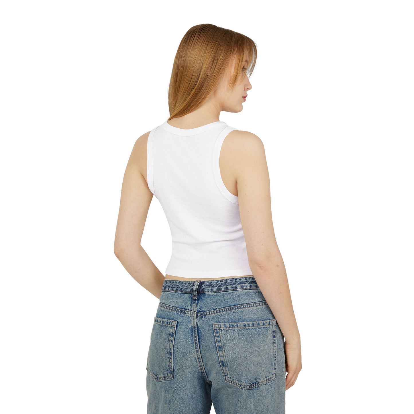"No soy yo, eres tú" - Camiseta de Tirantes Elegante de Microcanalé para Mujer