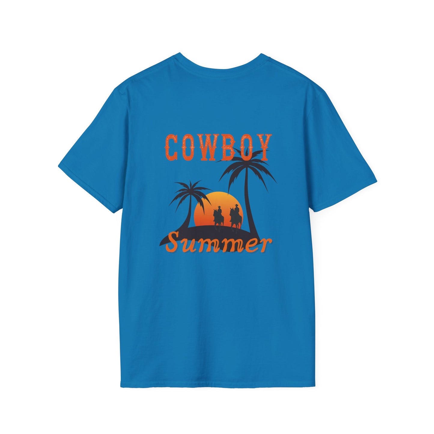 Cowboy Summer Softstyle T-Shirt MADE FOR HIM