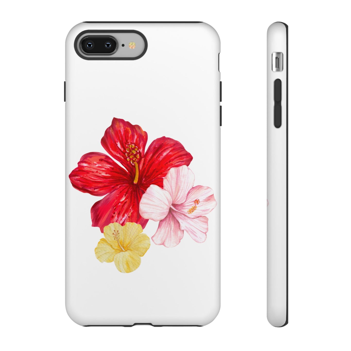 iPHONE Hibiscus Tough Cases l Tropical Vibe