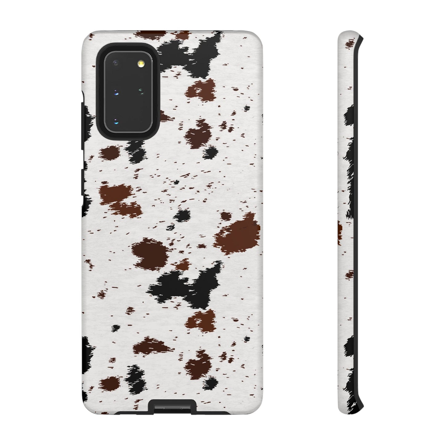 SAMSUNG Cow Print Tough Phone Case l GIFT FOR HIM AND HER