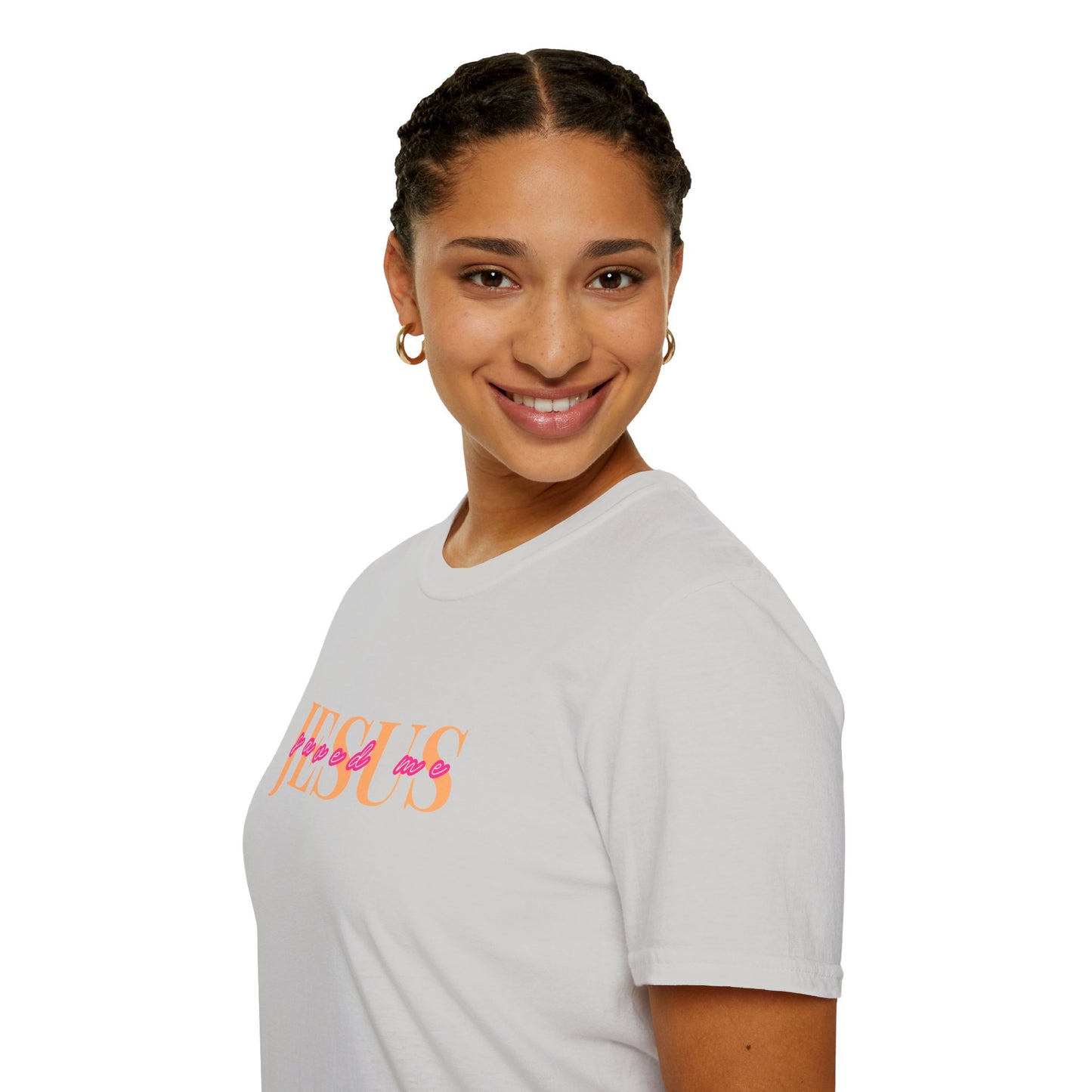 "Jesus Saved Me" - Soft Style T-Shirt l Perfect for Everyday Wear