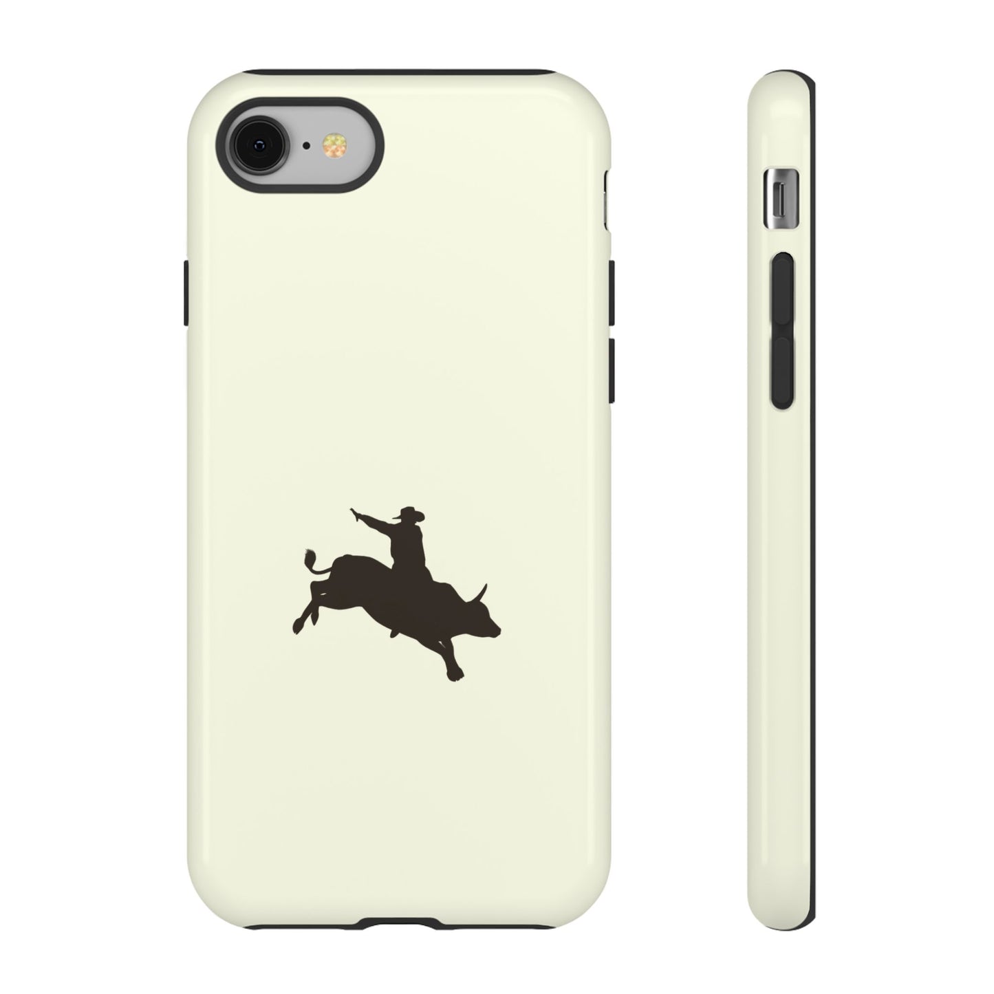 iPHONE Rodeo Bull Rider Phone Case l Tough Cases, Cowboy Accessories
