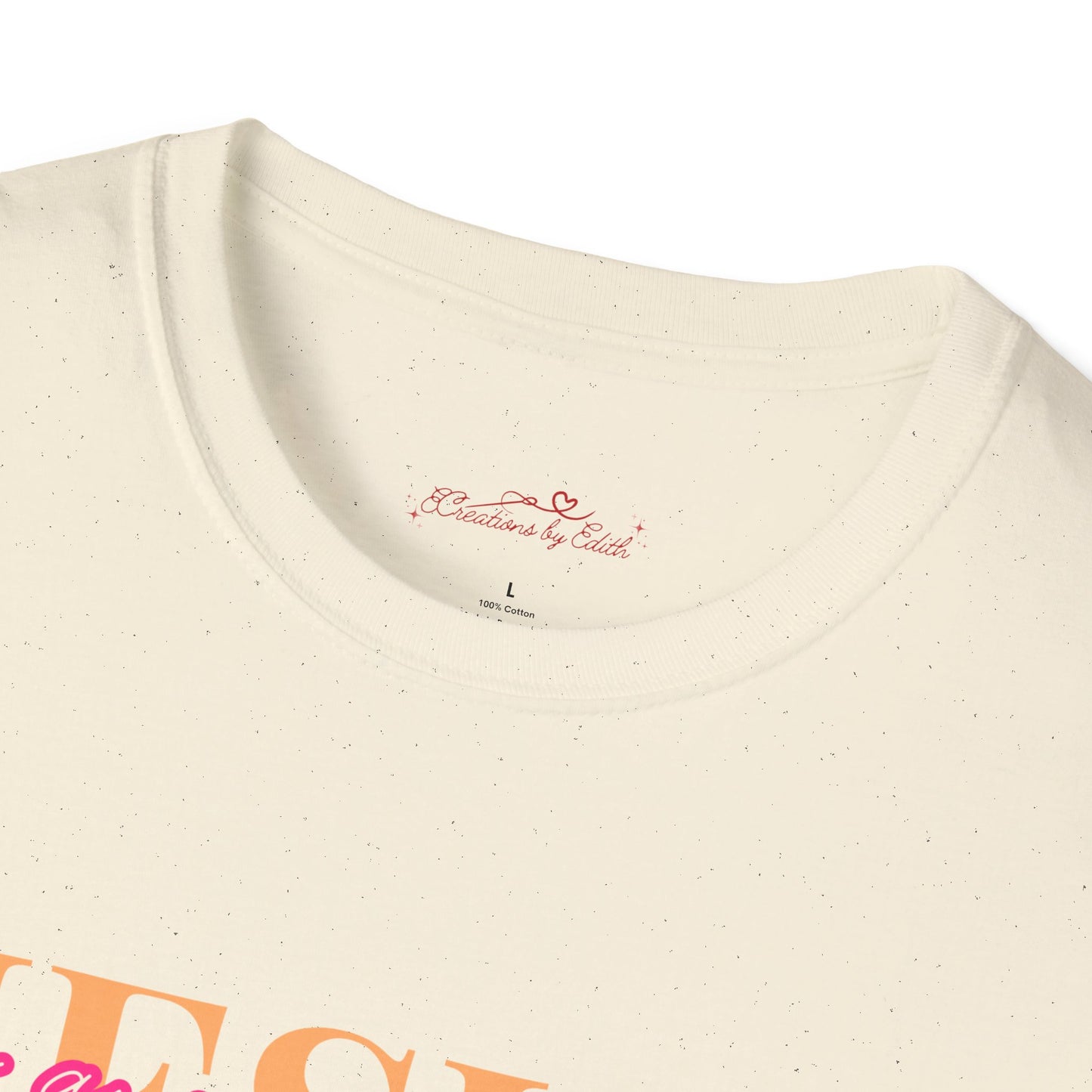 "Jesus Saved Me" - Soft Style T-Shirt l Perfect for Everyday Wear