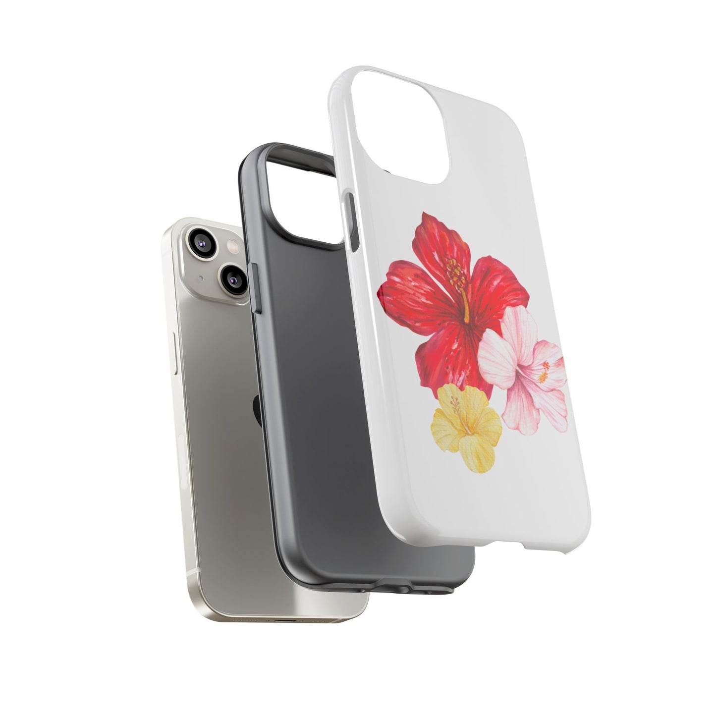 iPHONE Hibiscus Tough Cases l Tropical Vibe