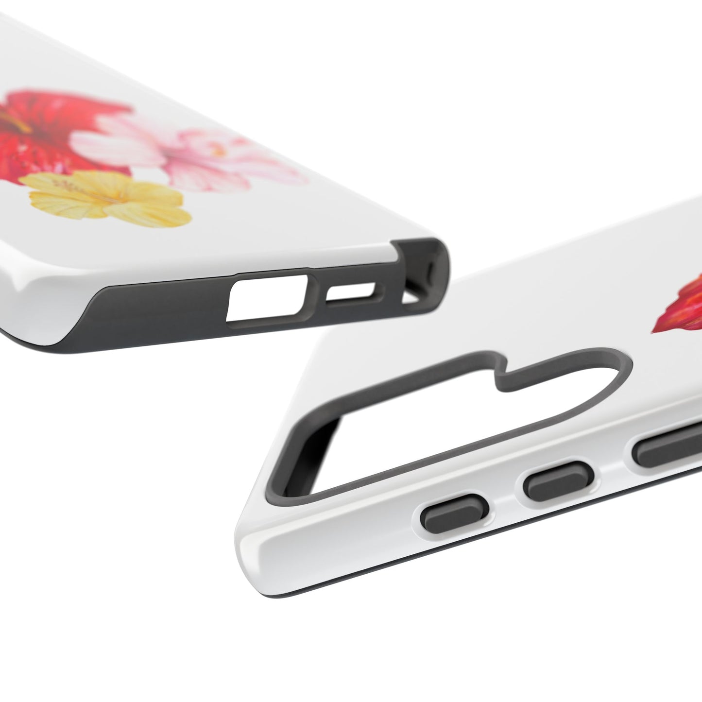 SAMSUNG Hibiscus Tough Cases l Tropical Vibe