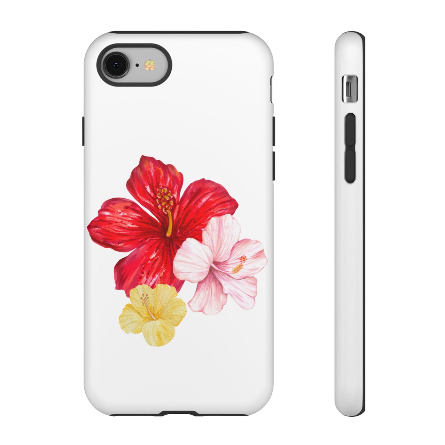 iPHONE Hibiscus Tough Cases l Tropical Vibe