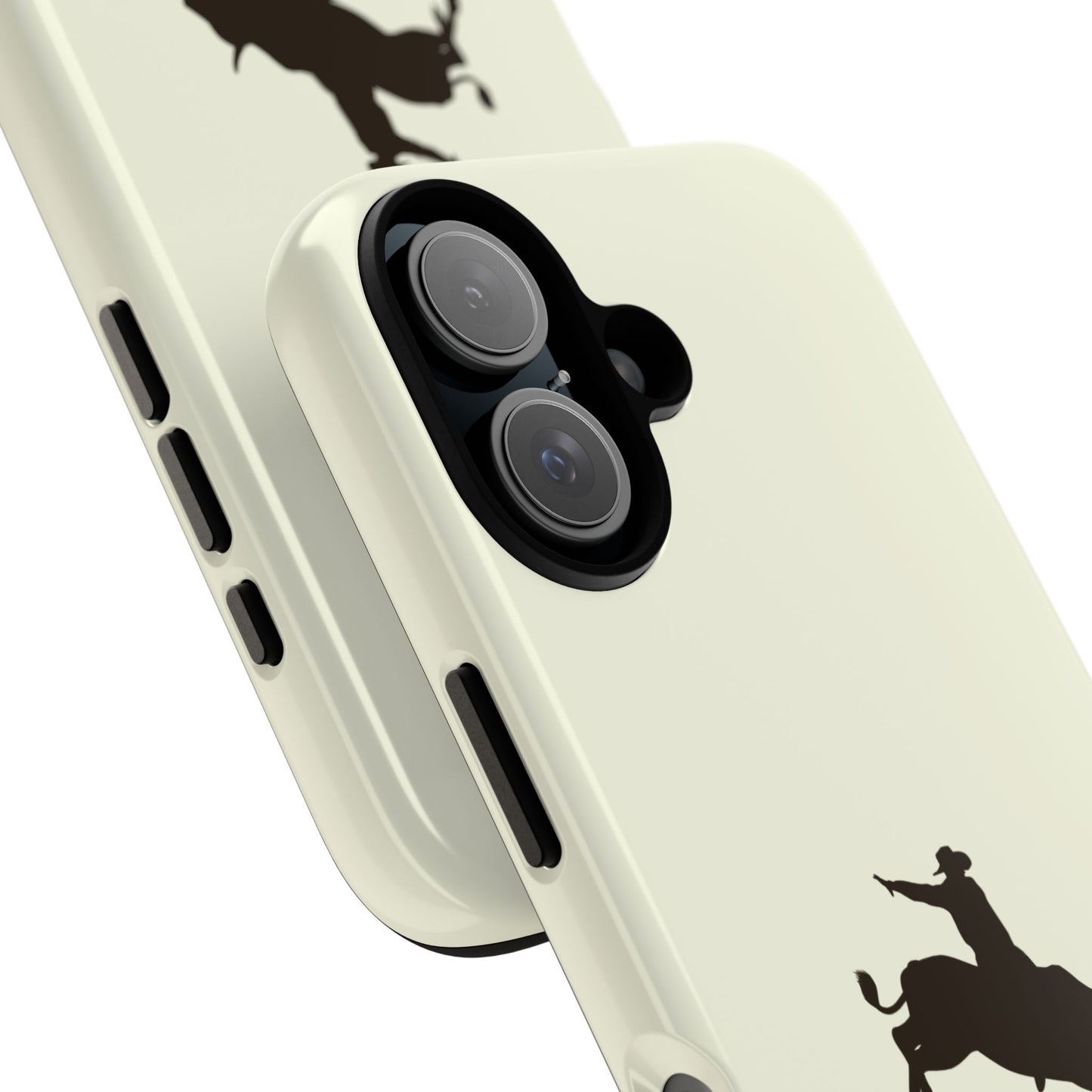 iPHONE Rodeo Bull Rider Phone Case l Tough Cases, Cowboy Accessories