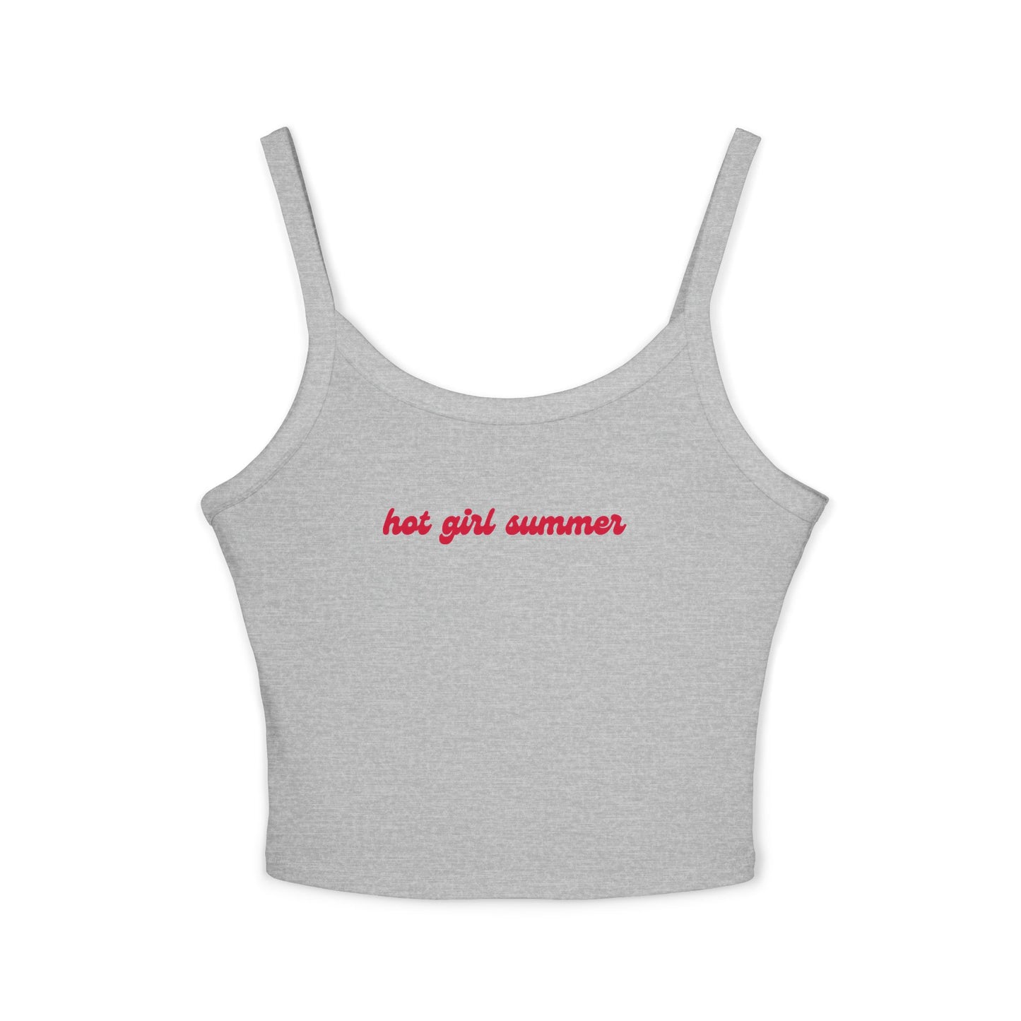 "Hot Girl Summer" Spaghetti Strap Tank Top