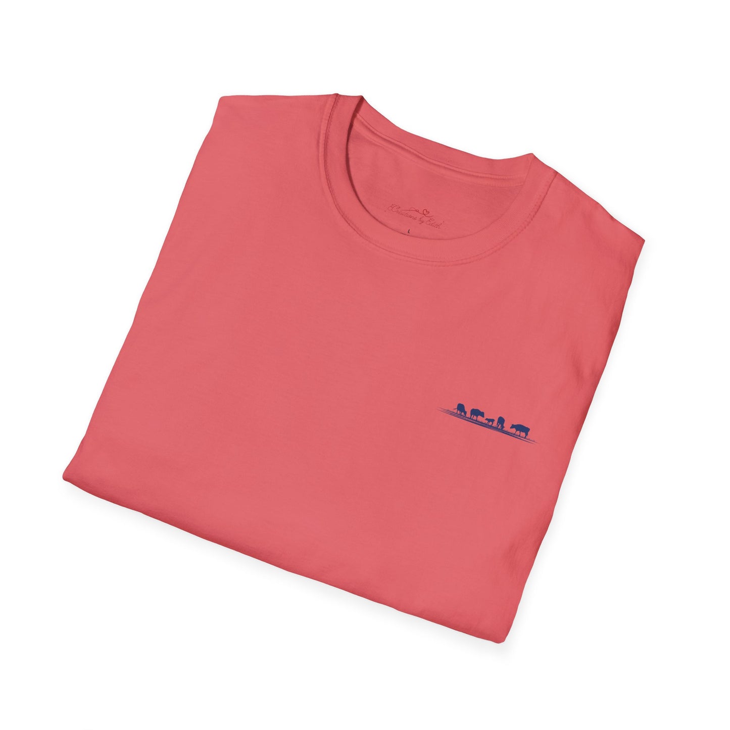 Farm Strong Unisex Softstyle T-Shirt