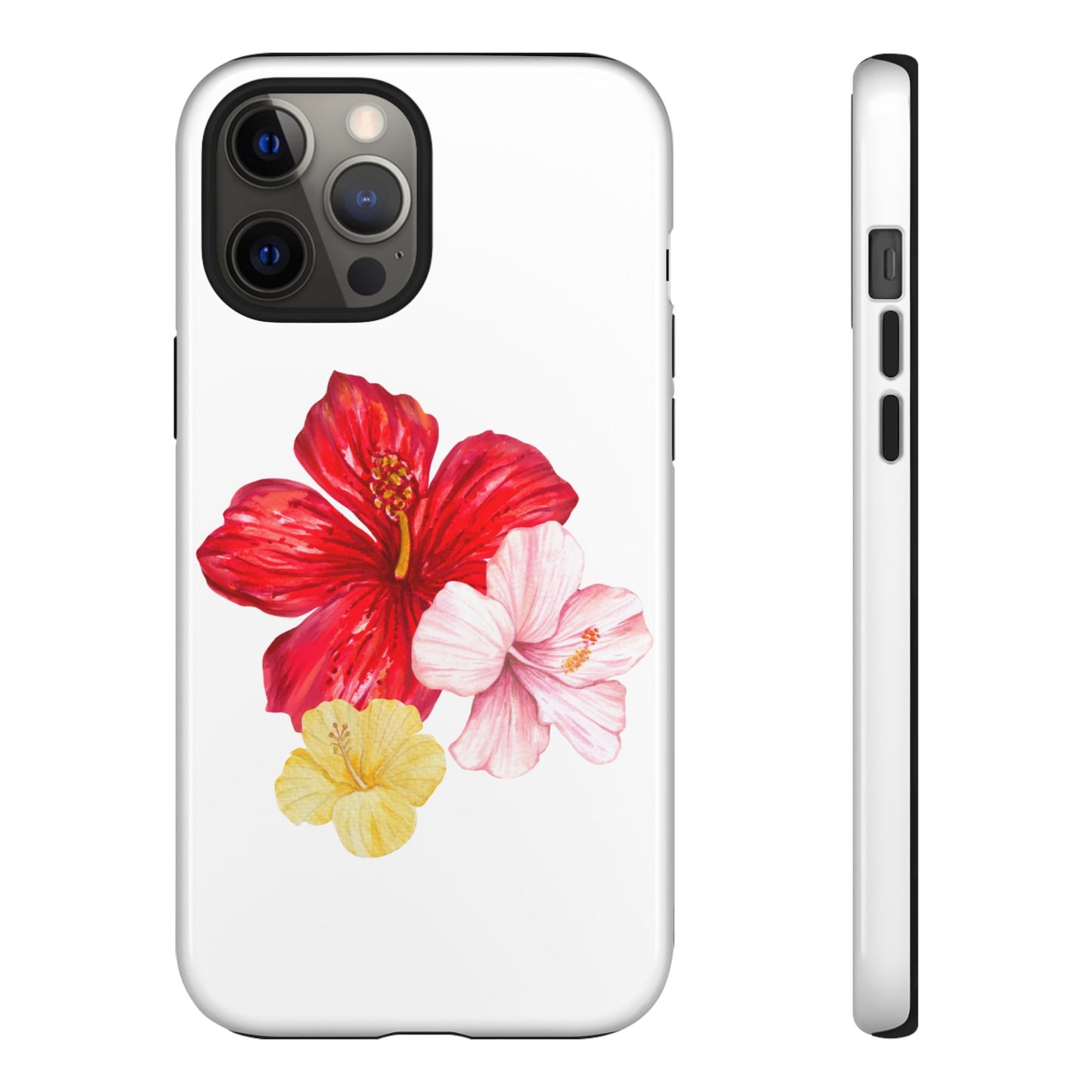 iPHONE Hibiscus Tough Cases l Tropical Vibe