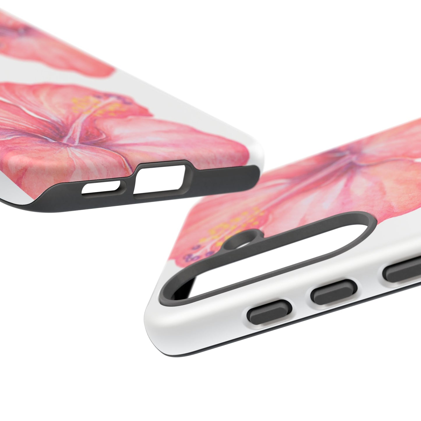 SAMSUNG Hibiscus Tough Case l Summer Vibe Mobile Case