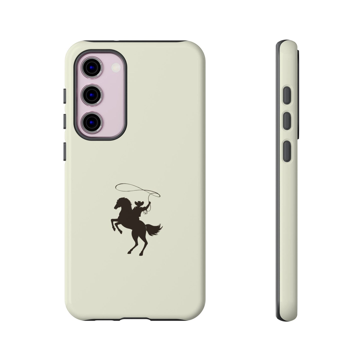 SAMSUNG Western Horse Rider Phone Case l Durable Phone Cover, Cowboy Style, Tough Case