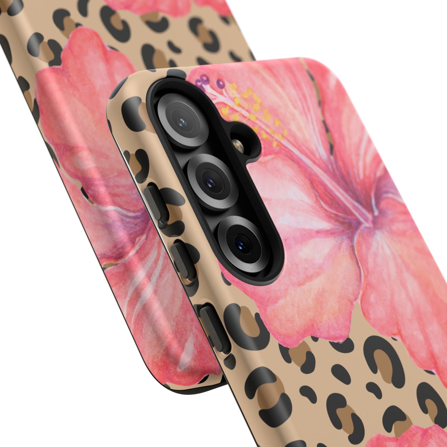 Leopard and Hibiscus SAMSUNG Tough Cases l Perfect for the Summer