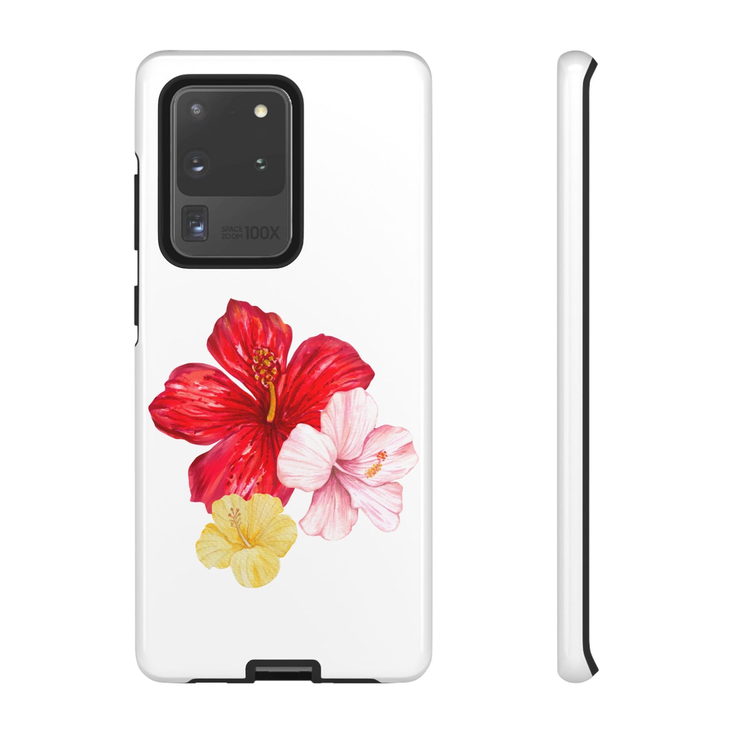 SAMSUNG Hibiscus Tough Cases l Tropical Vibe