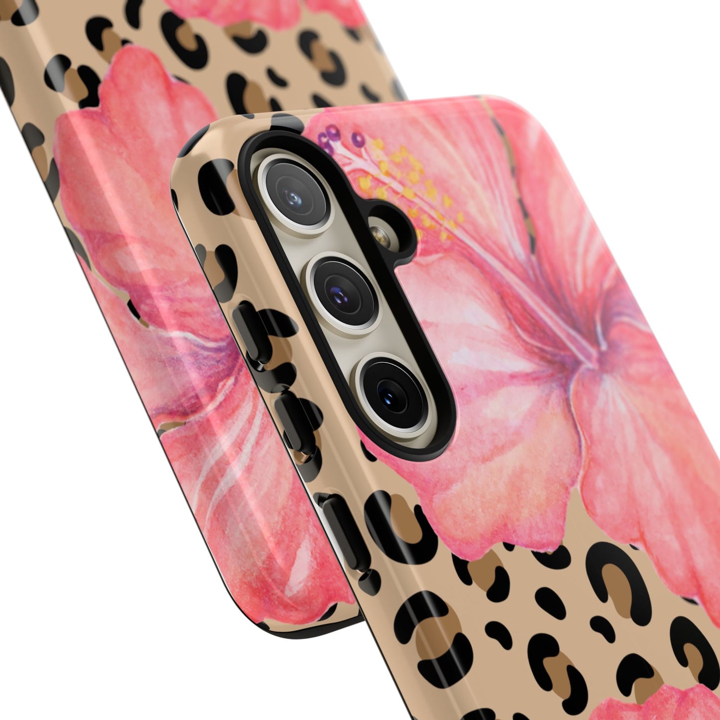 Leopard and Hibiscus SAMSUNG Tough Cases l Perfect for the Summer