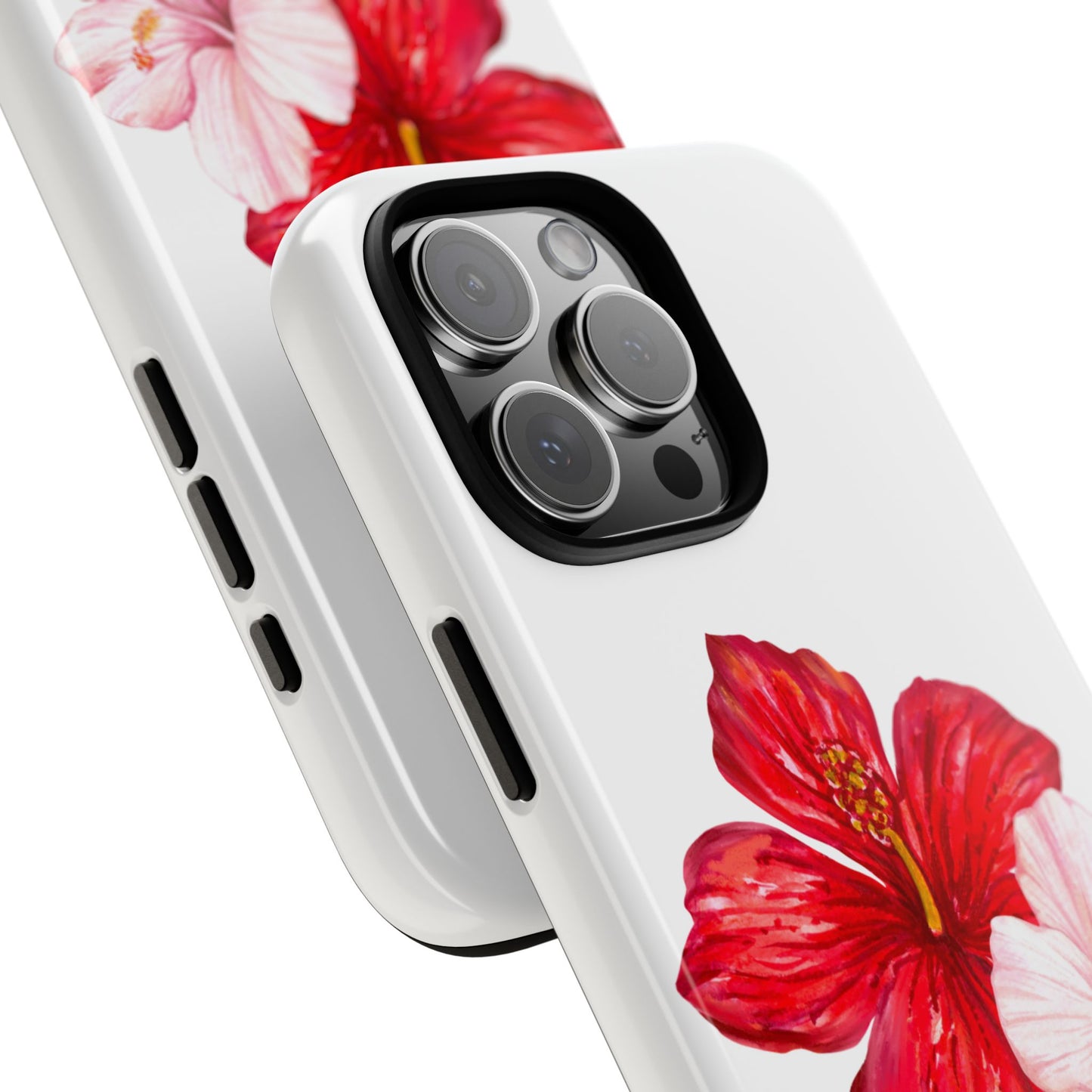 iPHONE Hibiscus Tough Cases l Tropical Vibe