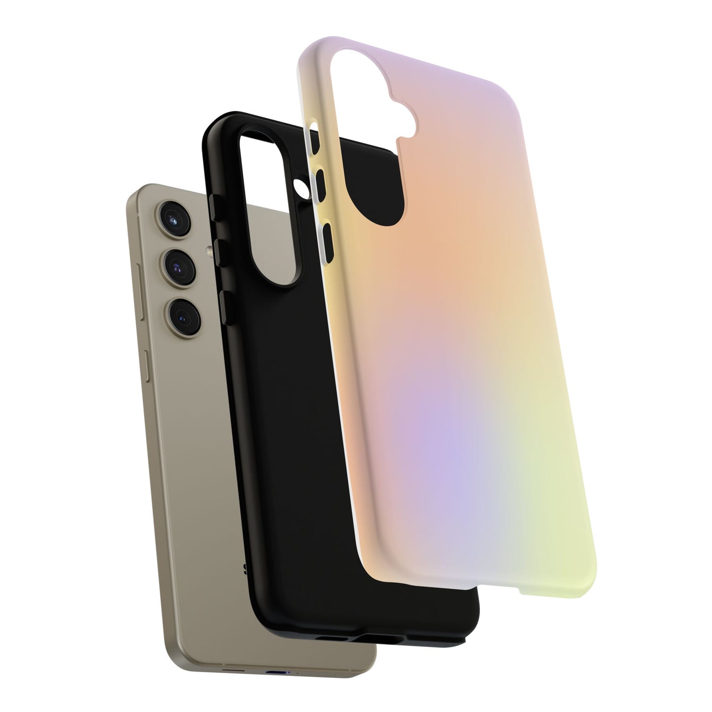 SAMSUNG Pastel Colorfull Tough Phone Case l Ideal for the Summer