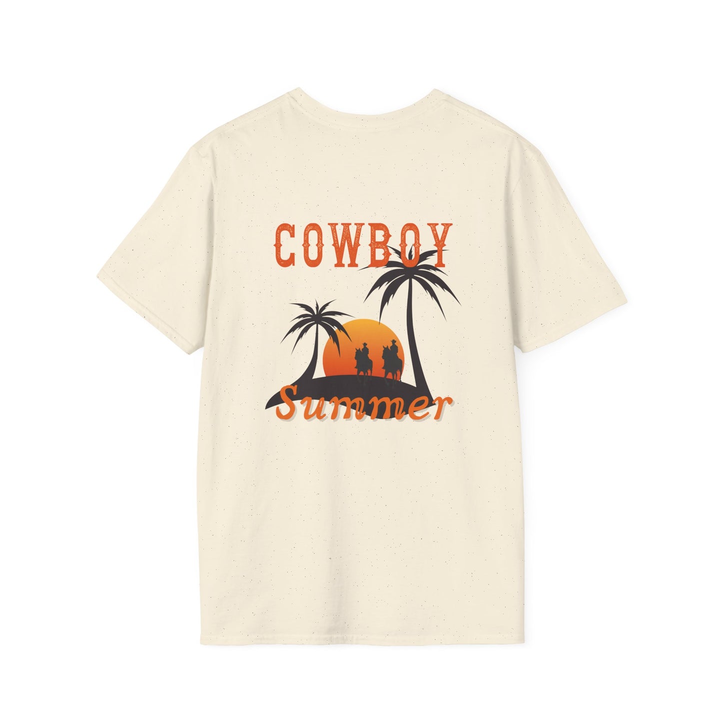 Cowboy Summer Softstyle T-Shirt MADE FOR HIM