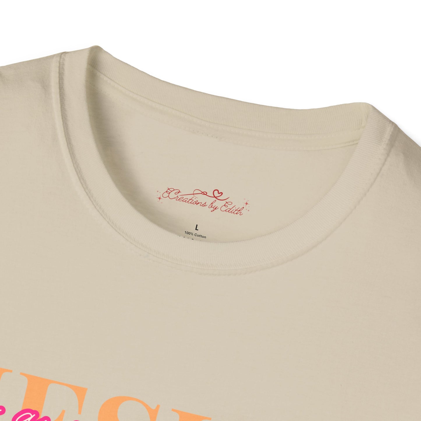 "Jesus Saved Me" - Soft Style T-Shirt l Perfect for Everyday Wear