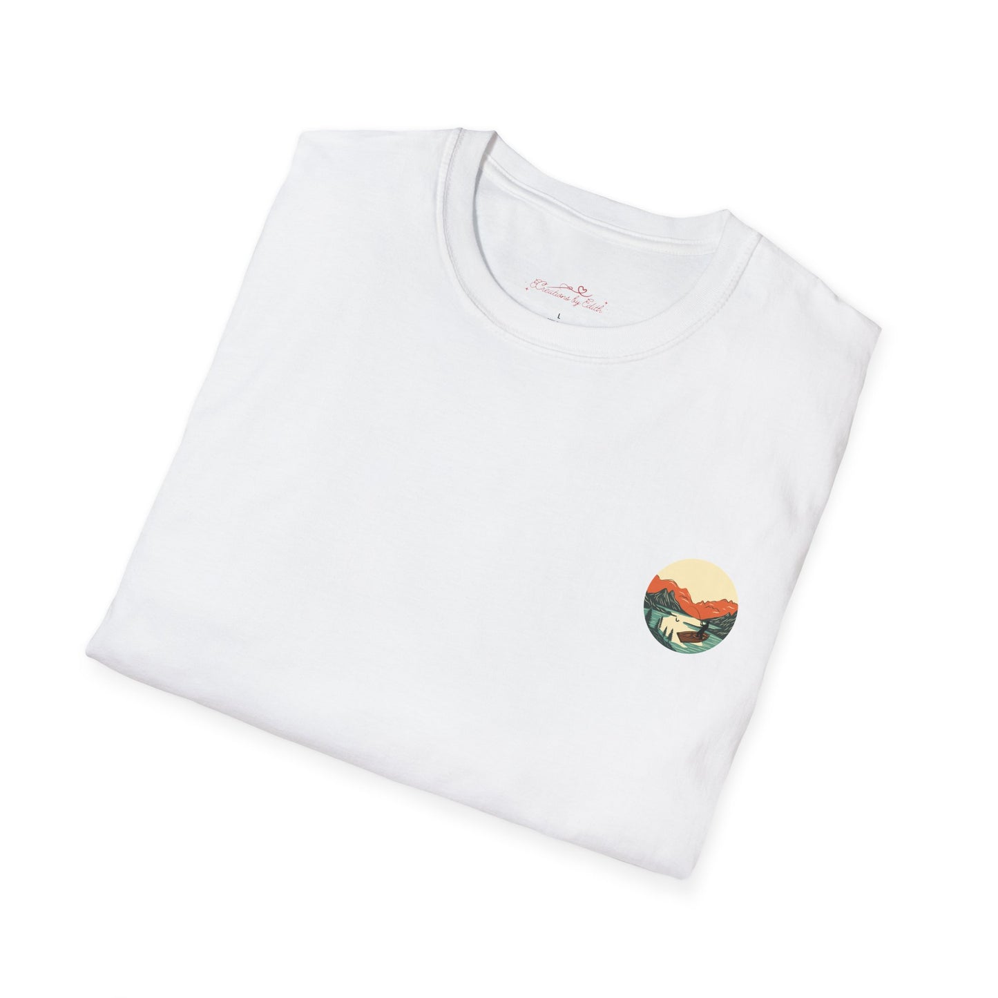 Nature Lover’s Fishing T-Shirt - Perfect for Outdoor Adventures, Gift for Fishermen, Eco-Friendly Tee, Camping Apparel, Great for Dad