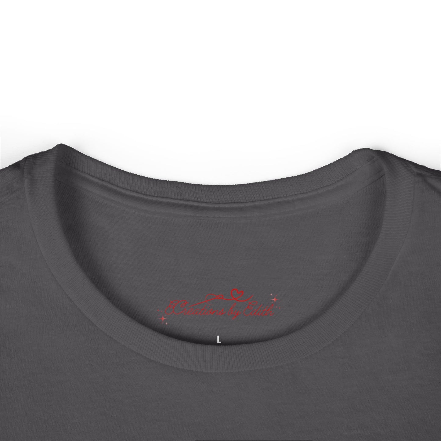 Women's Floral Softstyle Tee - Perfect for Summer Days