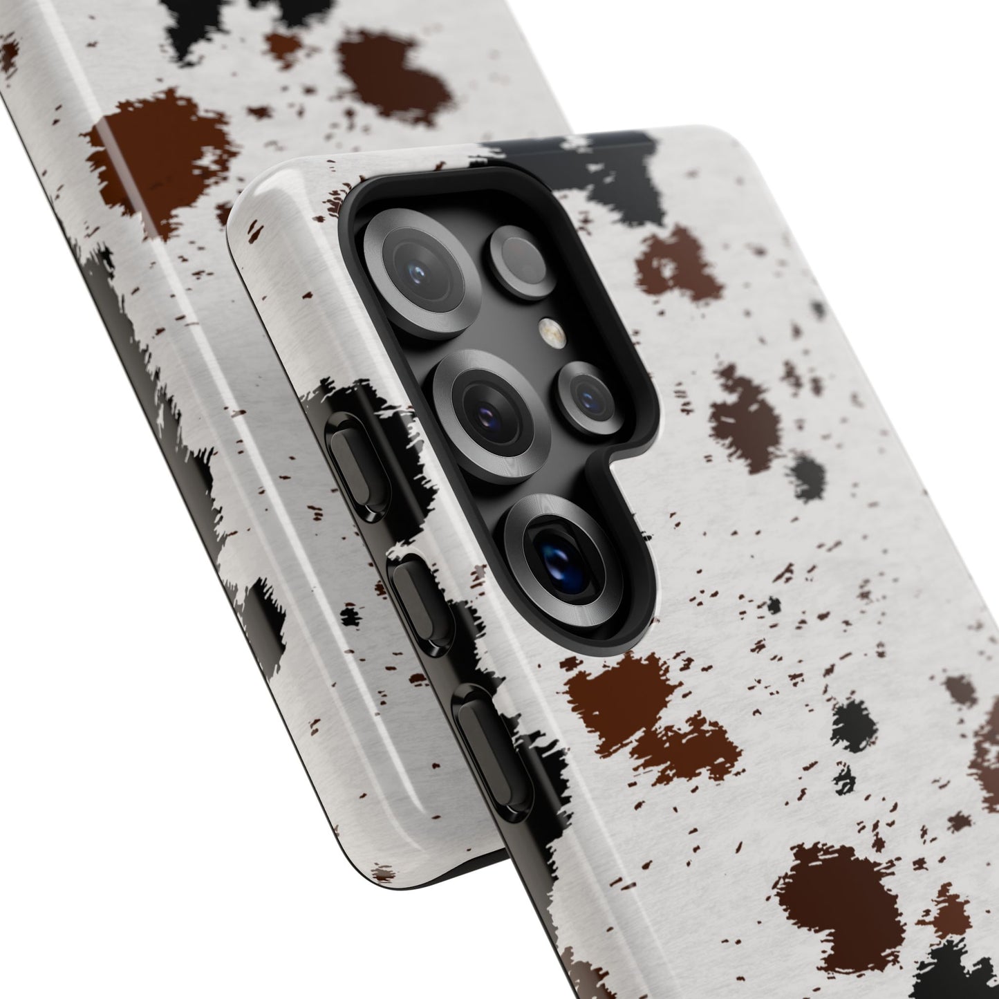 SAMSUNG Cow Print Tough Phone Case l GIFT FOR HIM AND HER
