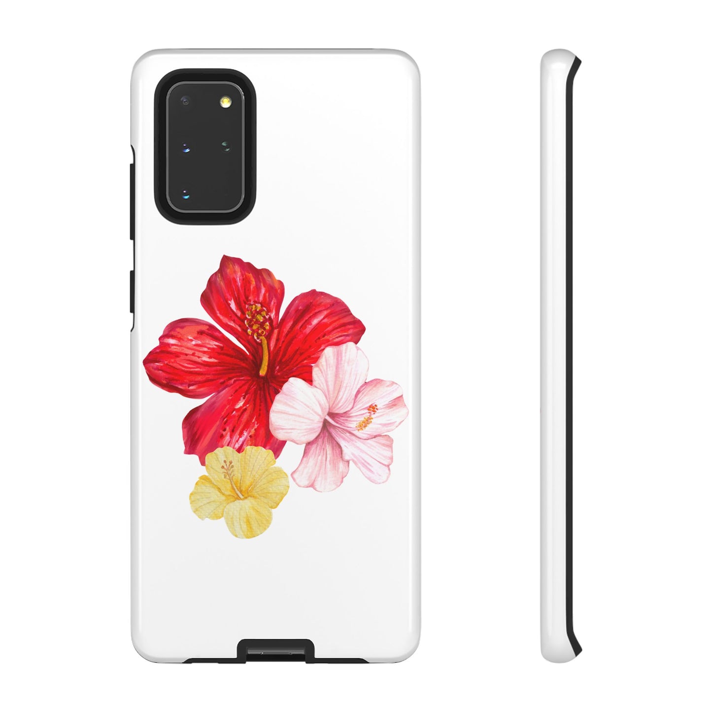 SAMSUNG Hibiscus Tough Cases l Tropical Vibe