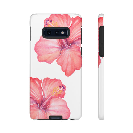 SAMSUNG Hibiscus Tough Case l Summer Vibe Mobile Case