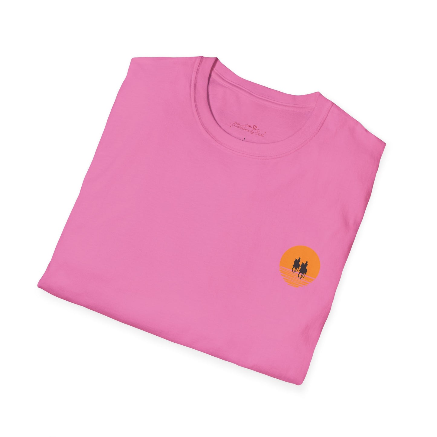 Cowboy Summer Softstyle T-Shirt MADE FOR HIM