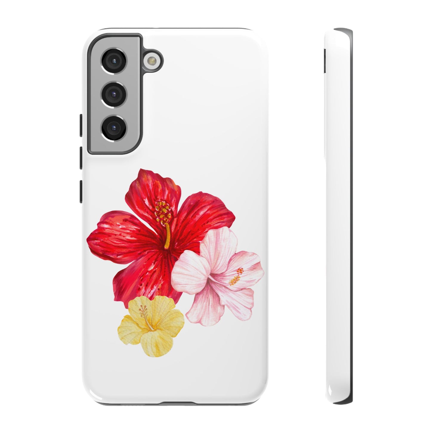 SAMSUNG Hibiscus Tough Cases l Tropical Vibe