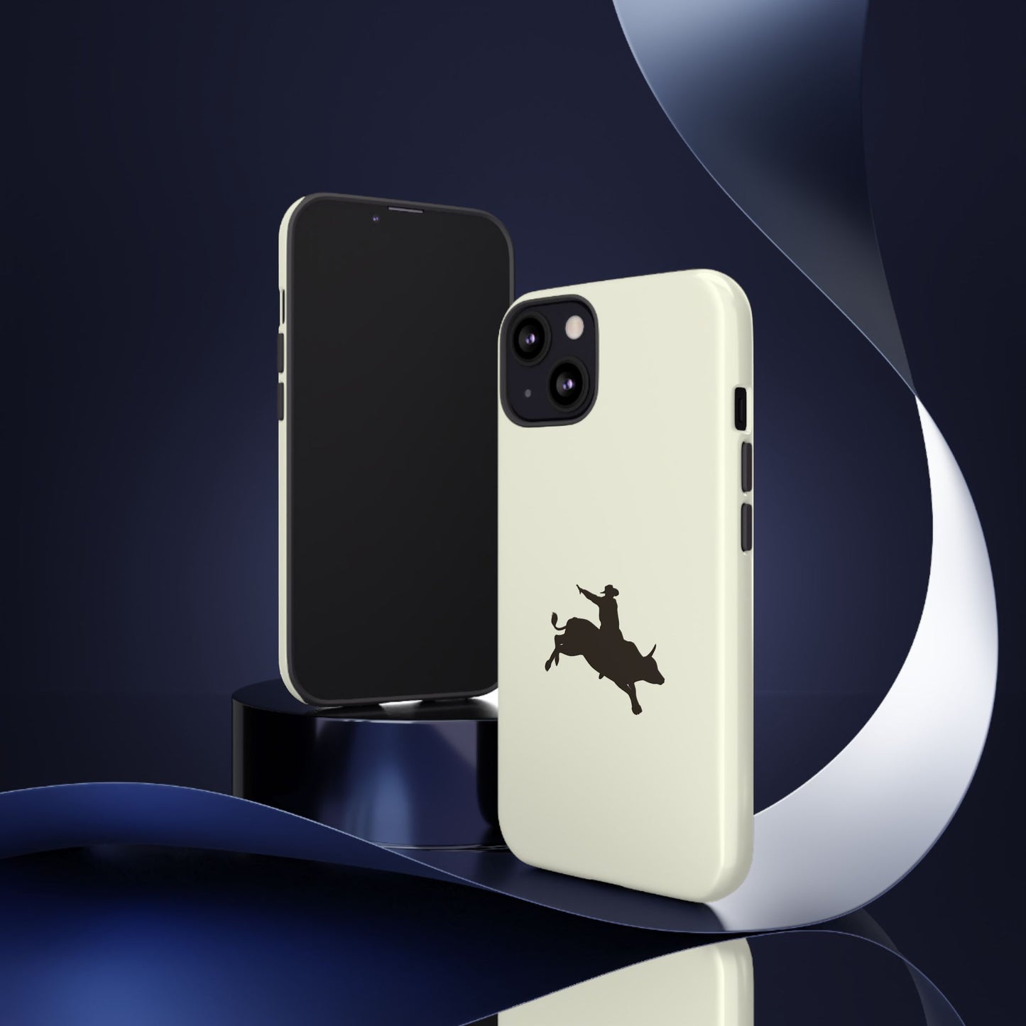 iPHONE Rodeo Bull Rider Phone Case l Tough Cases, Cowboy Accessories