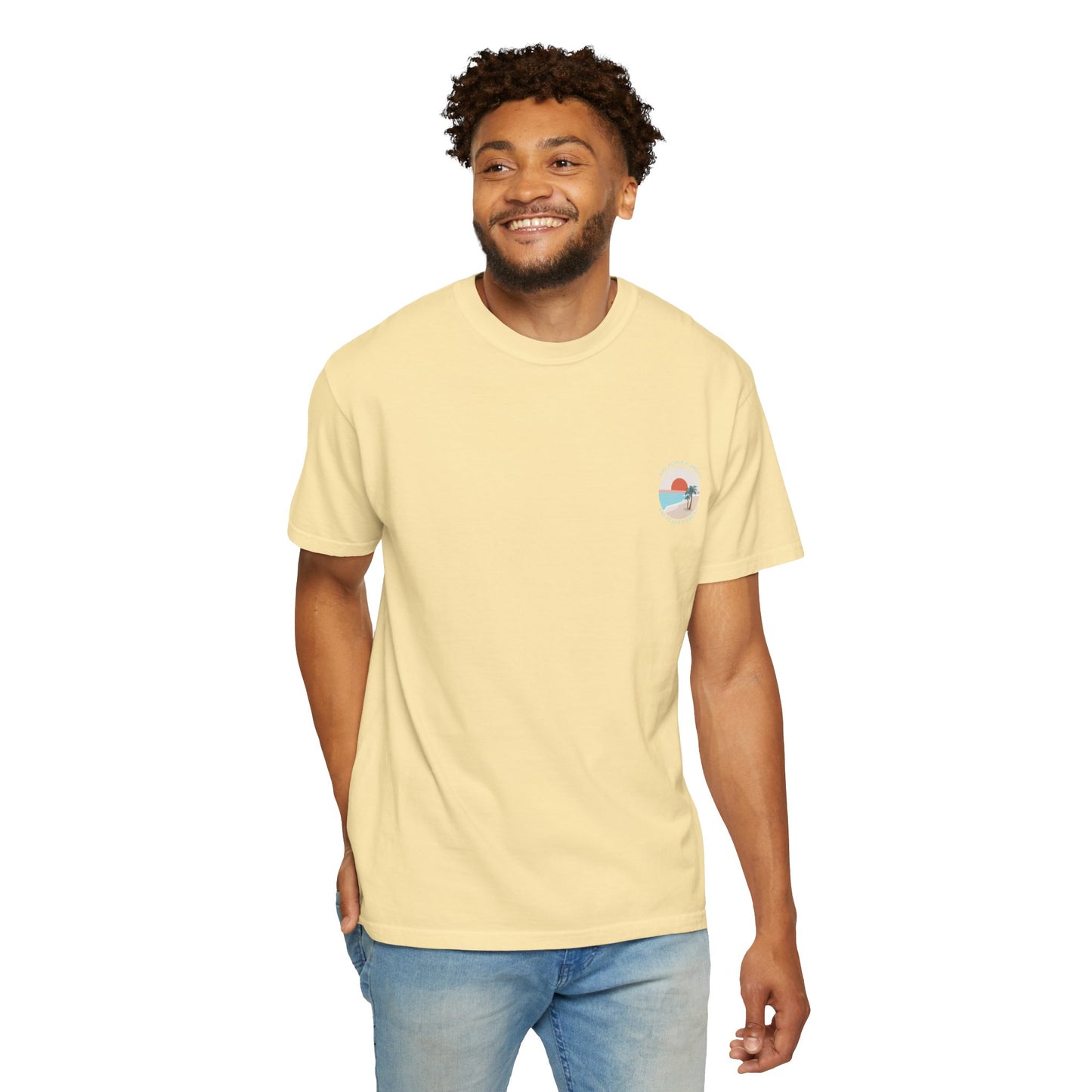 "Sol, Playa, y Arena" Beach Vibe T-Shirt Summer Apparel l Unisex Casual Wear