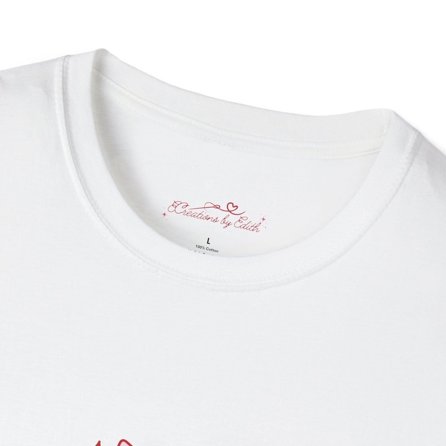 Feminine Energy Unisex Softstyle T-Shirt - Positive Vibes for Everyday Wear