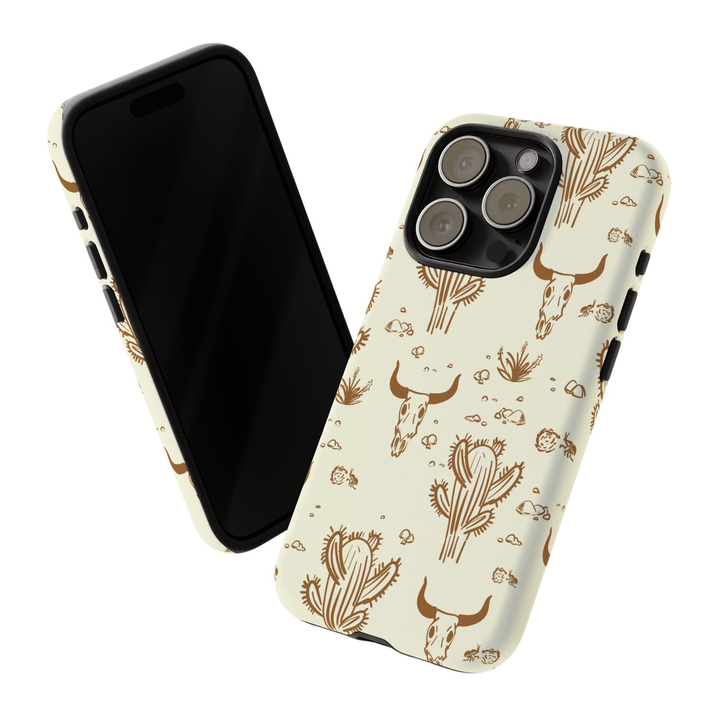 iPHONE Cowboy Cactus Phone Case | Tough Cases, Stylish Phone Protector