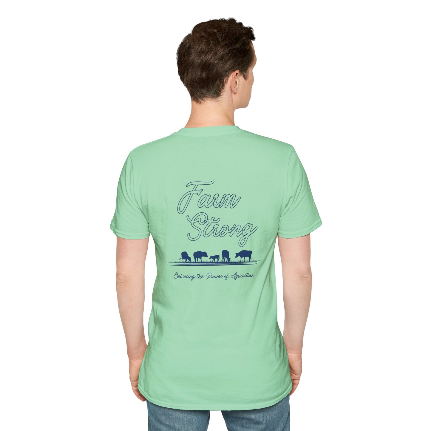 Farm Strong Unisex Softstyle T-Shirt