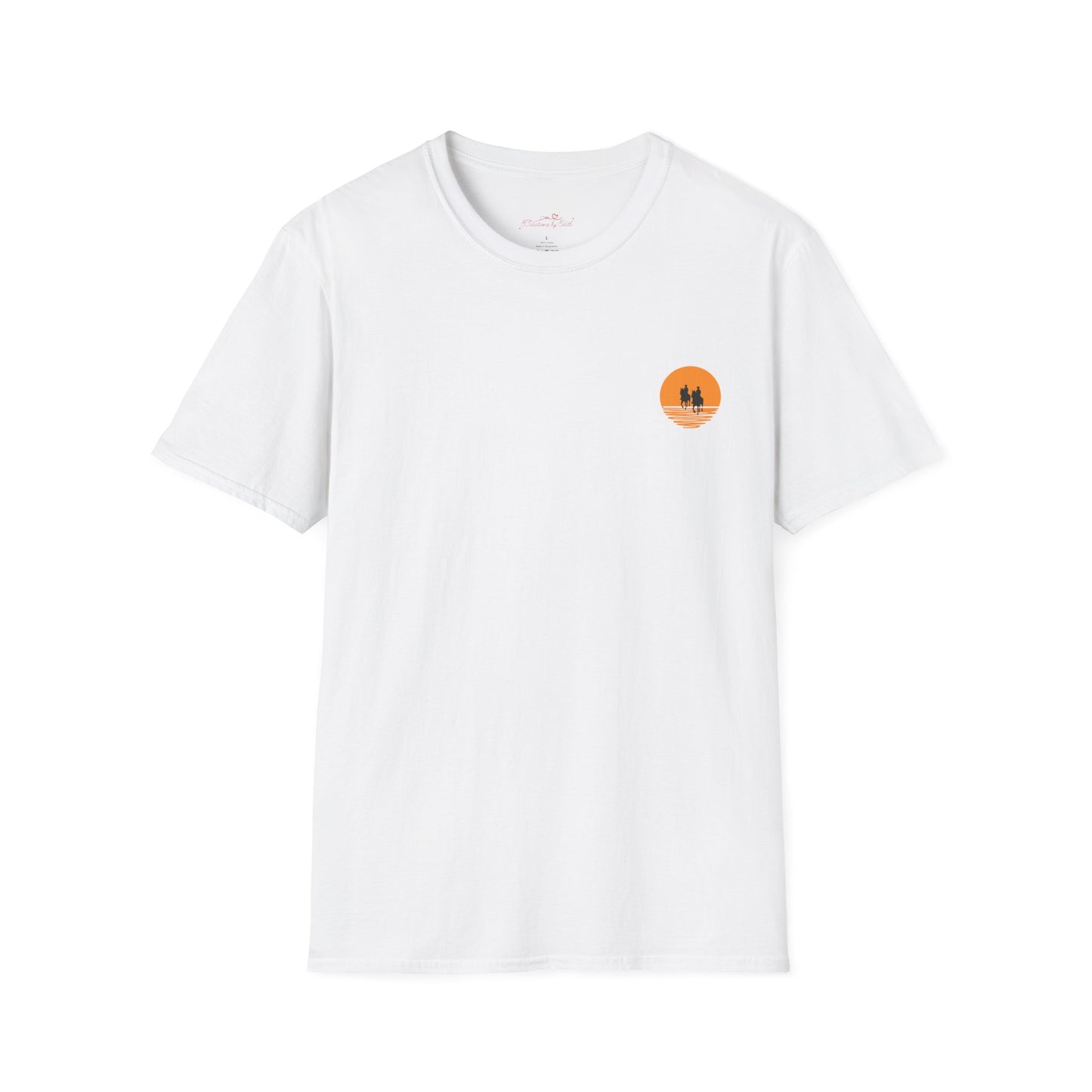 Cowboy Summer Softstyle T-Shirt MADE FOR HIM