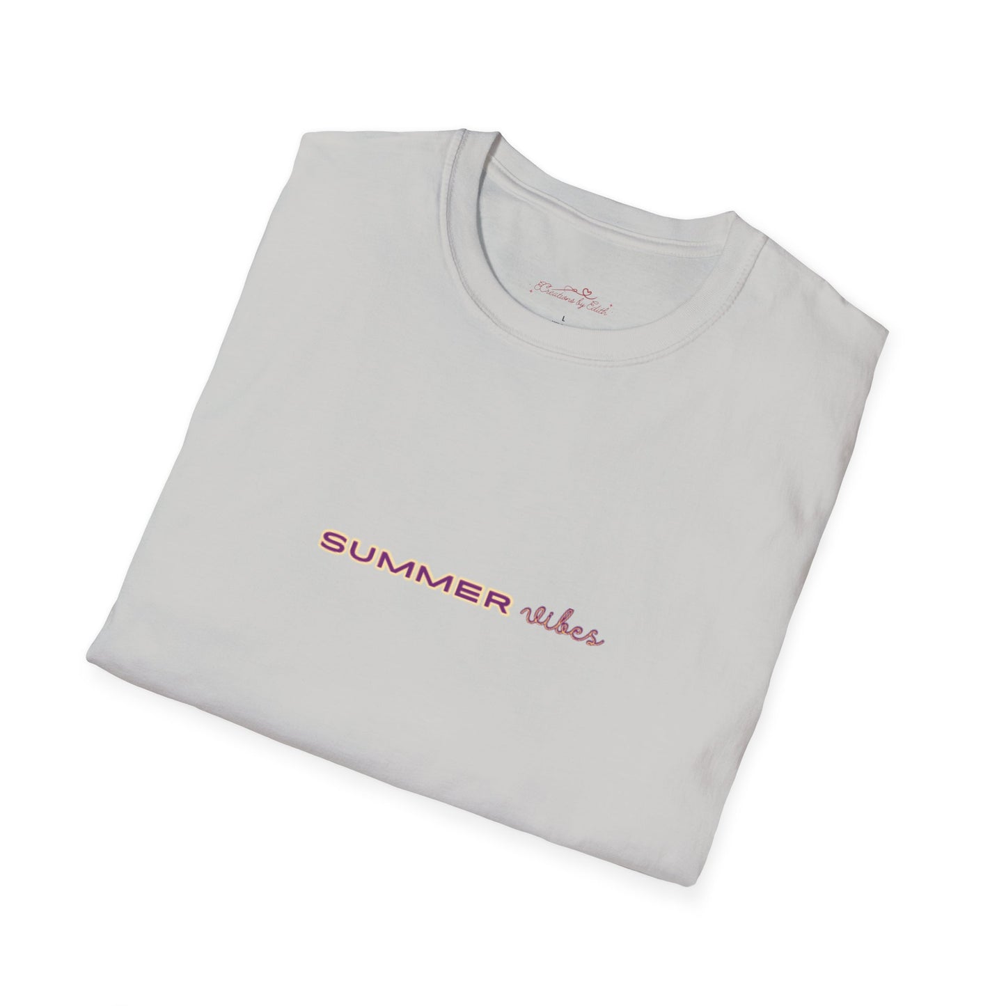 Summer Vibes Softstyle T-Shirt | Comfortable Summer Fashion, Casual Wear