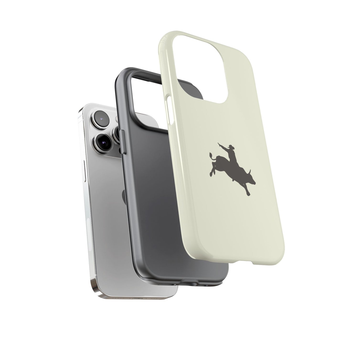 iPHONE Rodeo Bull Rider Phone Case l Tough Cases, Cowboy Accessories