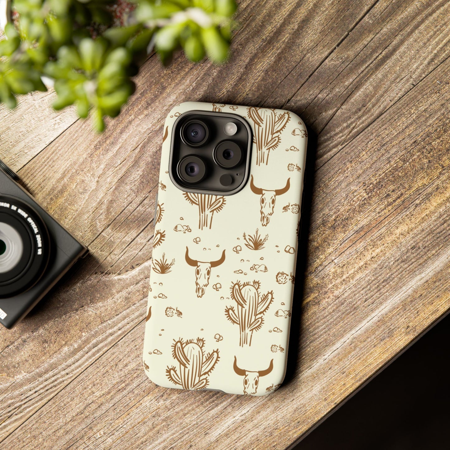 iPHONE Cowboy Cactus Phone Case | Tough Cases, Stylish Phone Protector