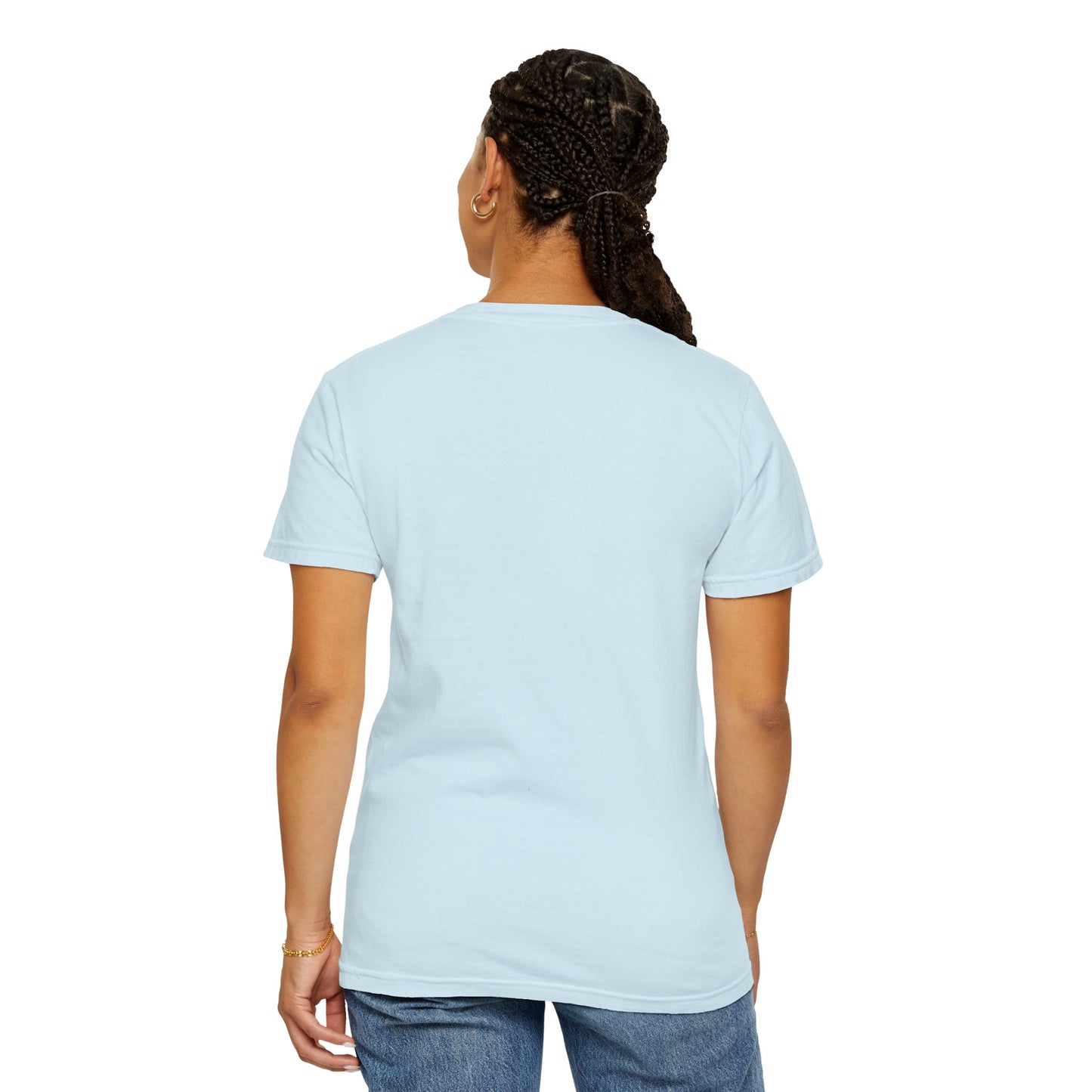"Living Proof of a Loving God" Stylish Flower Graphic Tee l Casual Wear, Perfect for Summer
