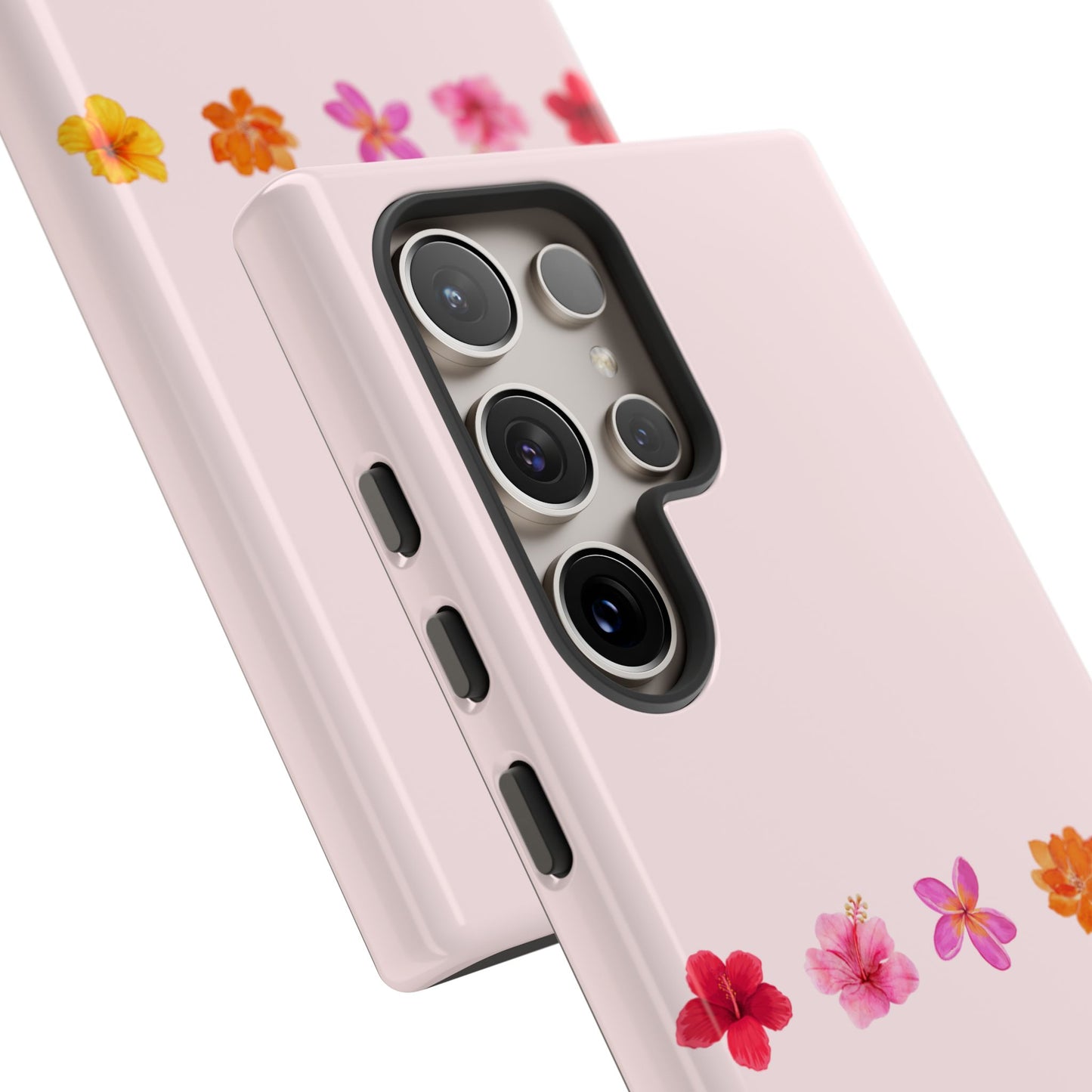 SAMSUNG Flower-Patterned Phone Case l Tough Cases for Women