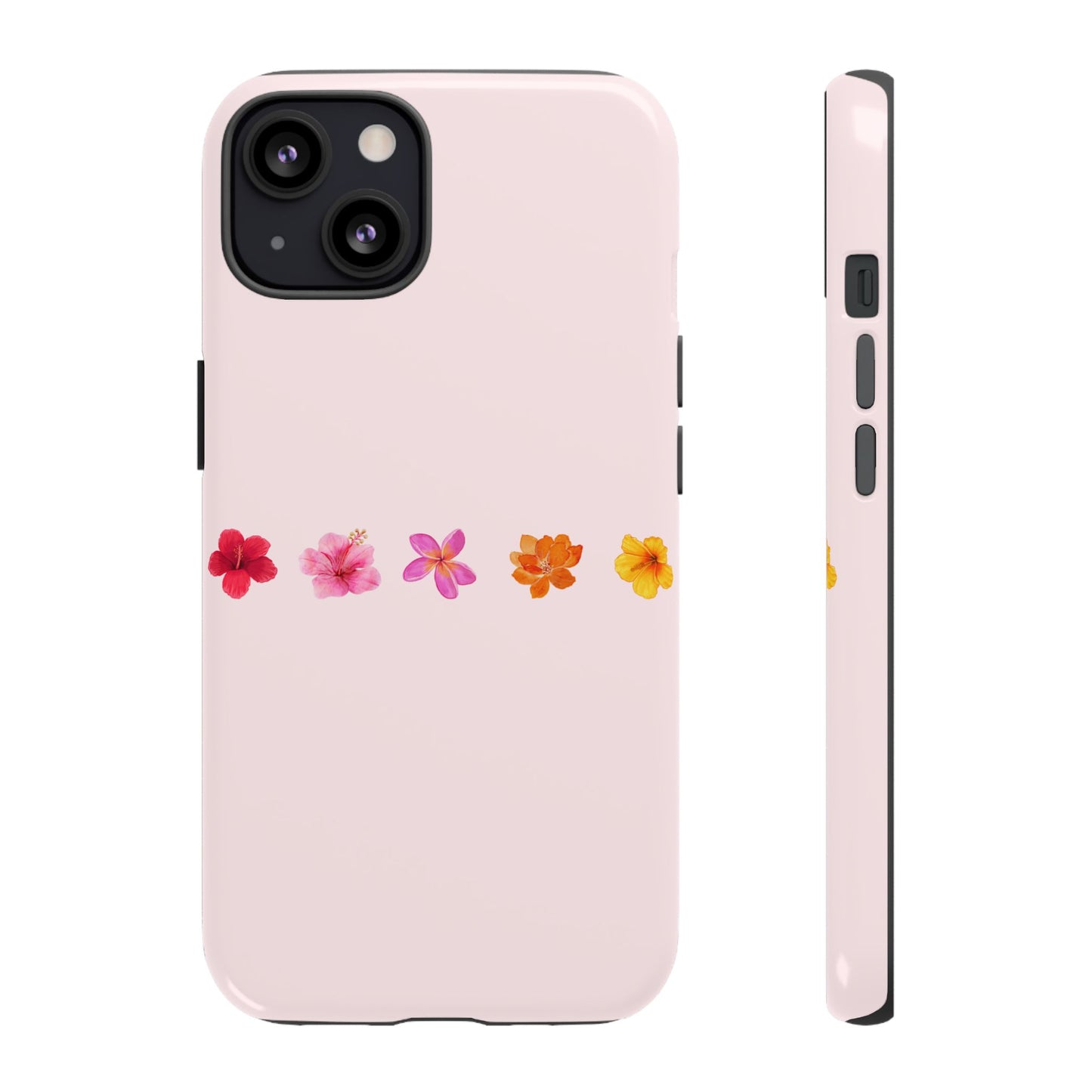 iPHONE Flower-Patterned Phone Case l Tough Cases for Women