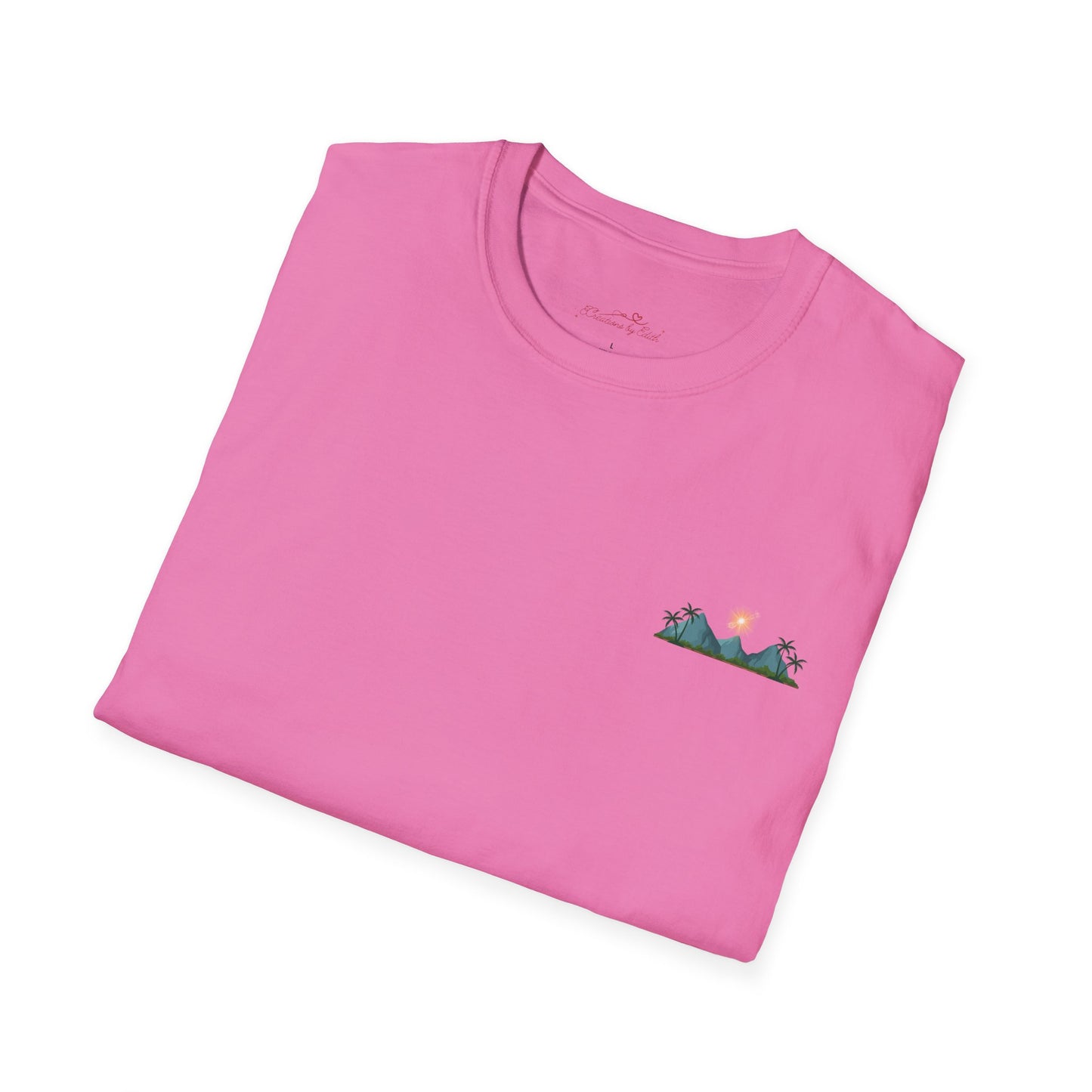 "Find Me Under the Palms" Vibes T-Shirt | Casual Wear, Beach Apparel