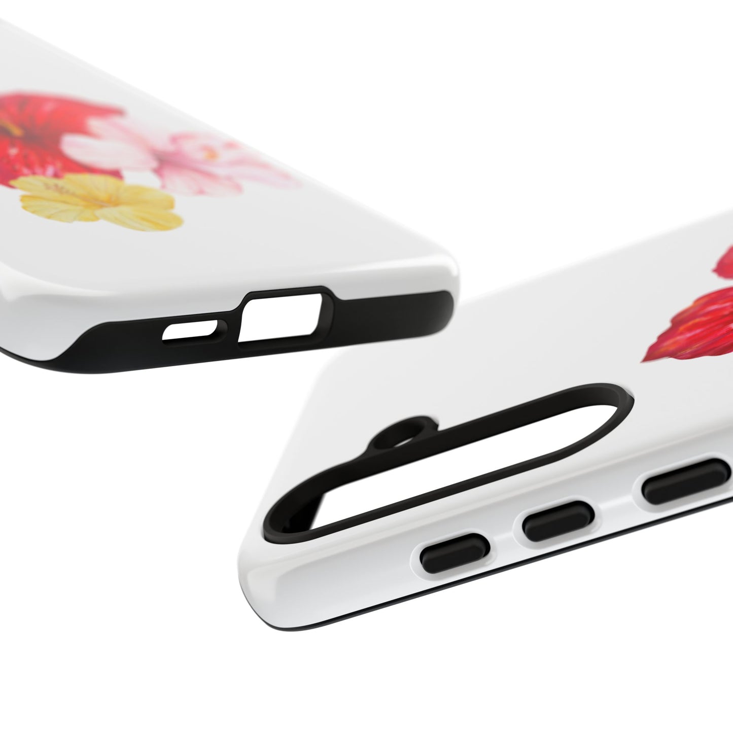 SAMSUNG Hibiscus Tough Cases l Tropical Vibe